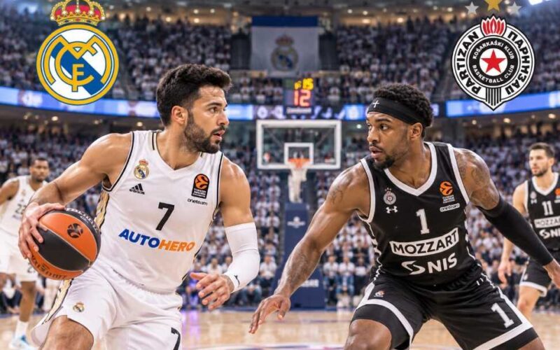 Real Madrid – Partizan
