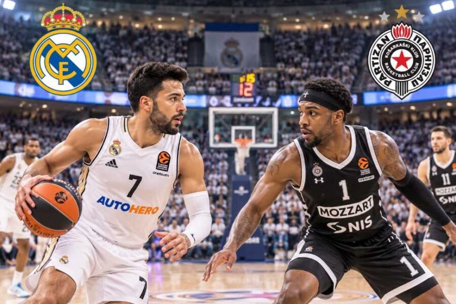 Real Madrid – Partizan
