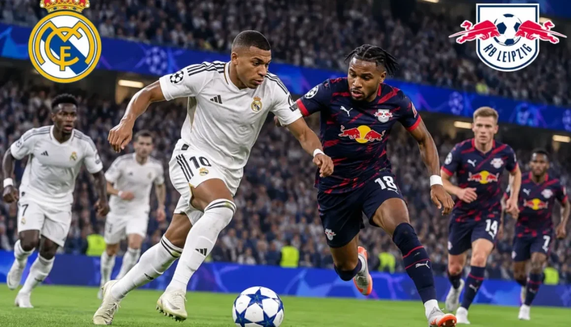 Real Madrid – RB Leipzig