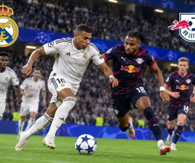Real Madrid – RB Leipzig