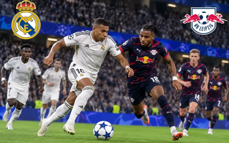 Real Madrid – RB Leipzig