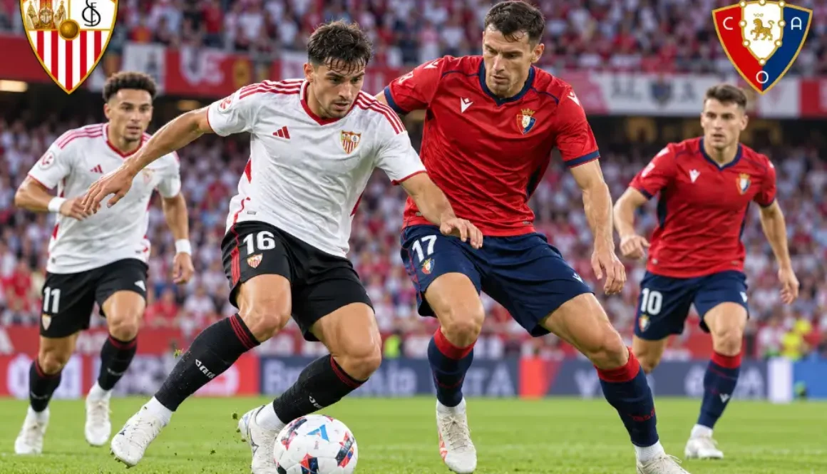 Sevilla – Osasuna
