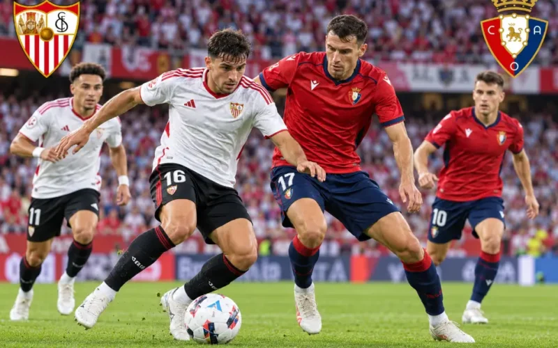 Sevilla – Osasuna