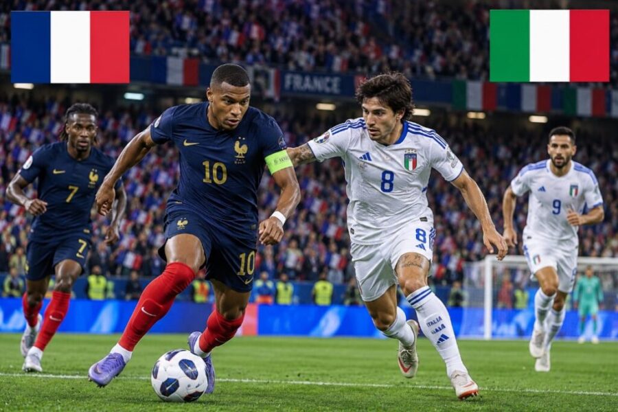 France – Italy