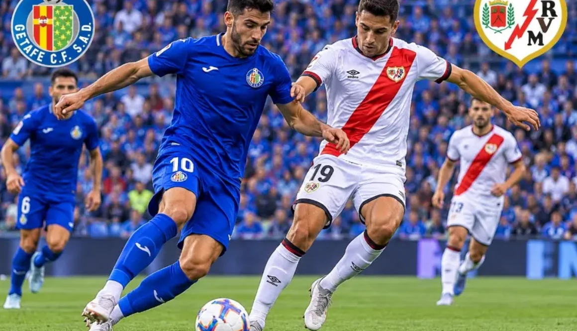 Getafe – Rayo Vallecano